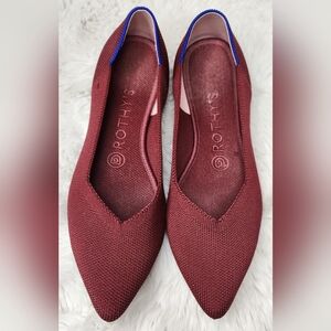 Rothy's The Point in Cinnamon Size 7.5